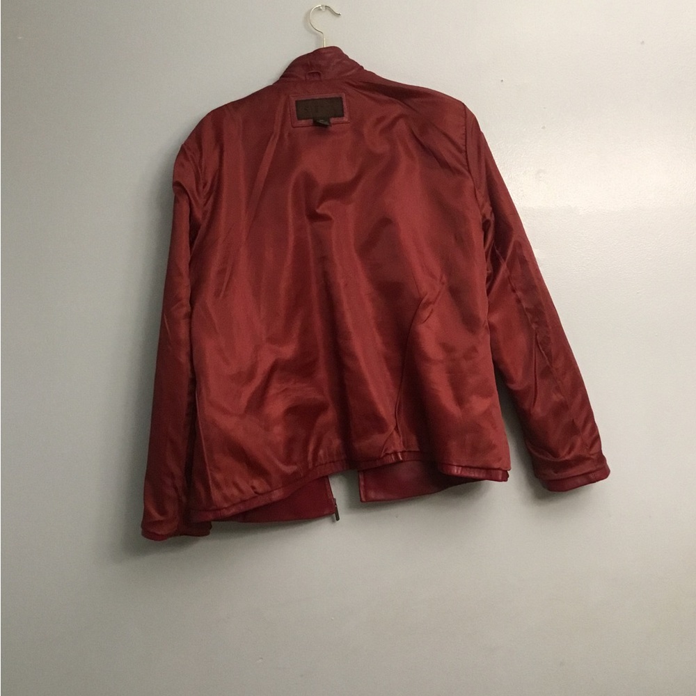 SIENA LEATHER COAT - Picture 5 of 16